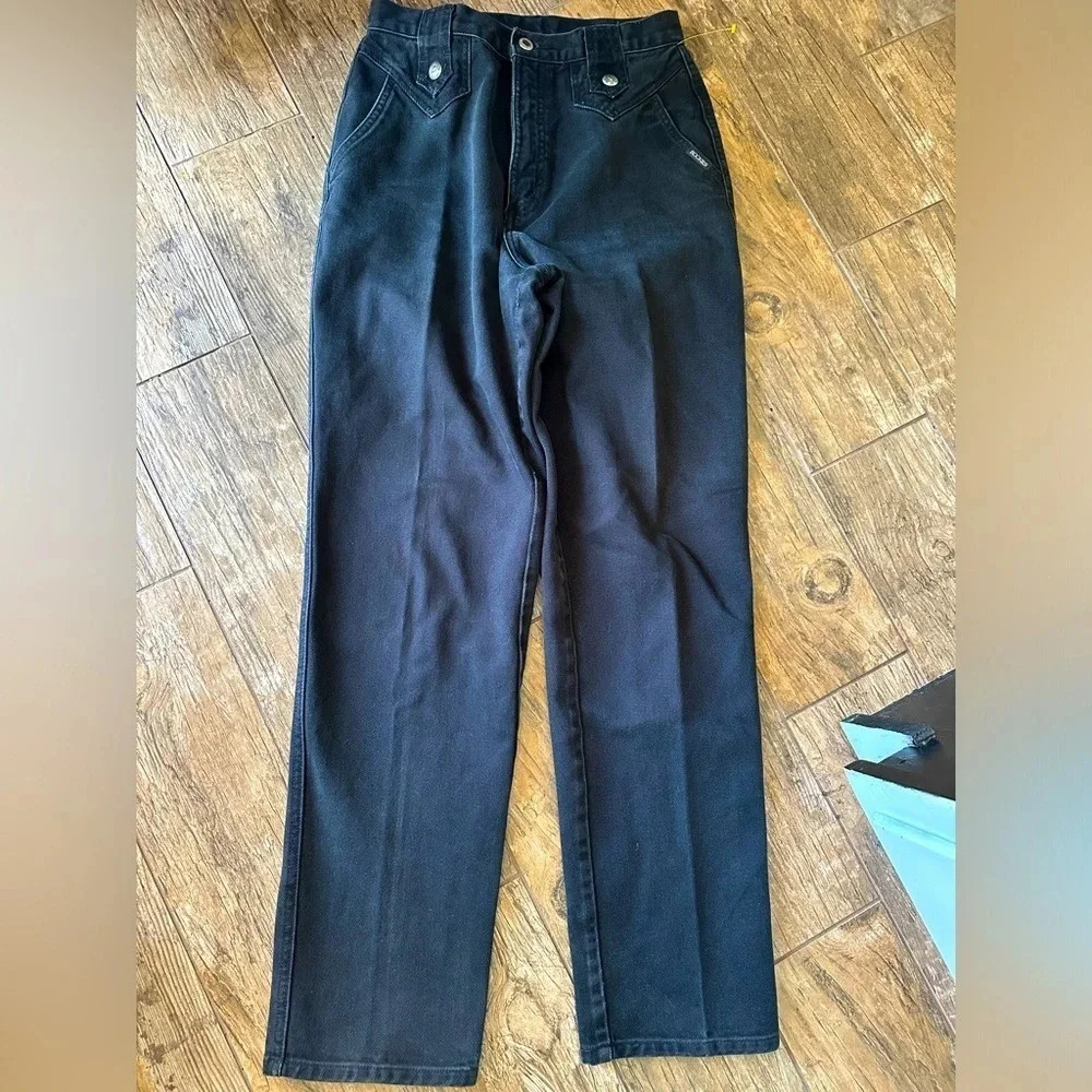 Rockies Women's High Rise Jeans - Black